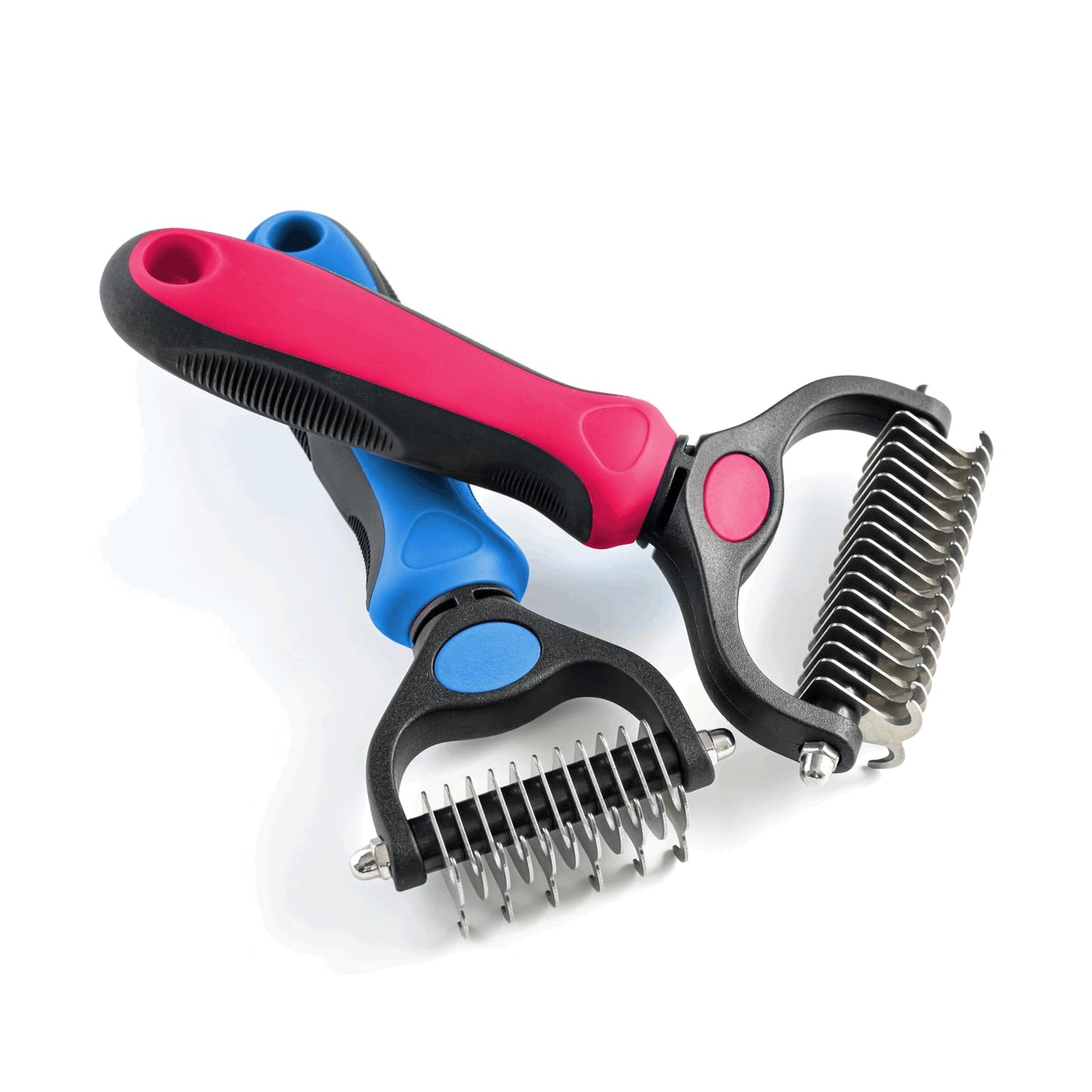 Cat & Dog Brush for Shedding and Dematting