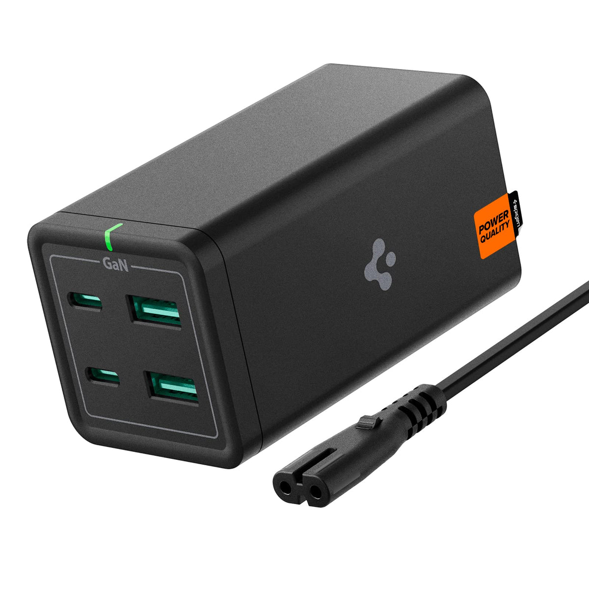 Spigen 120W GaN III 4-Port USB-C Charging Station