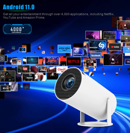 1080P Barrel Projector