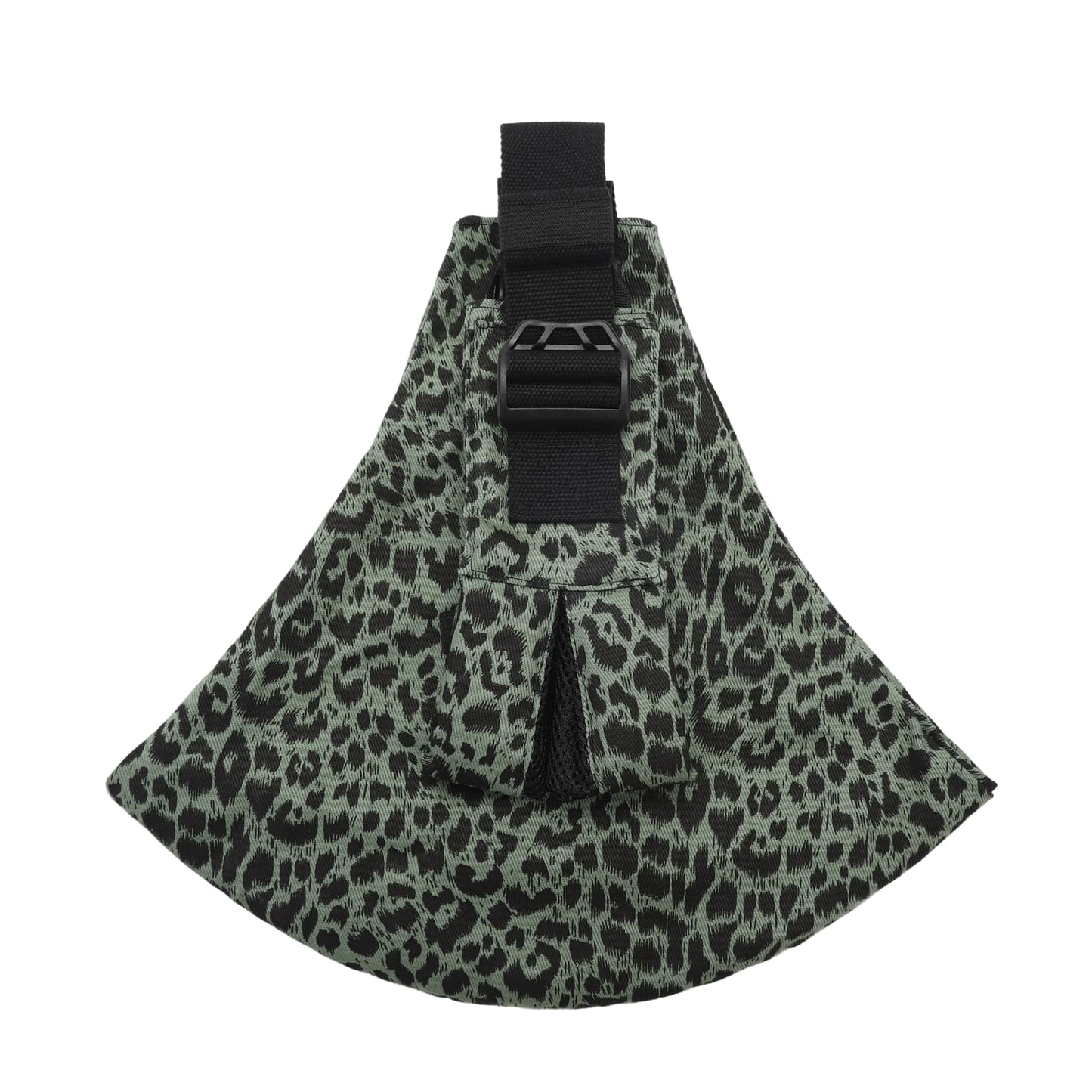 Portable One-shoulder Strap For Big Baby - Trust and Believe Purple