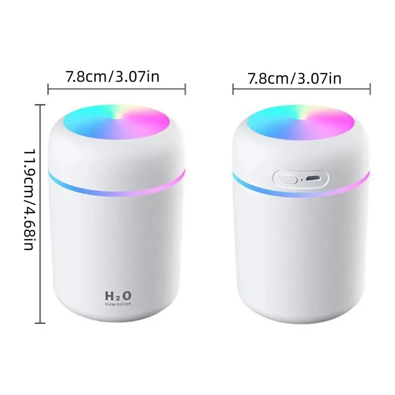 Portable USB Charging Air Humidifier for Desktop