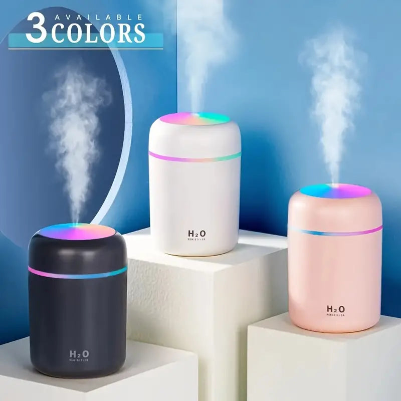 Portable USB Charging Air Humidifier for Desktop