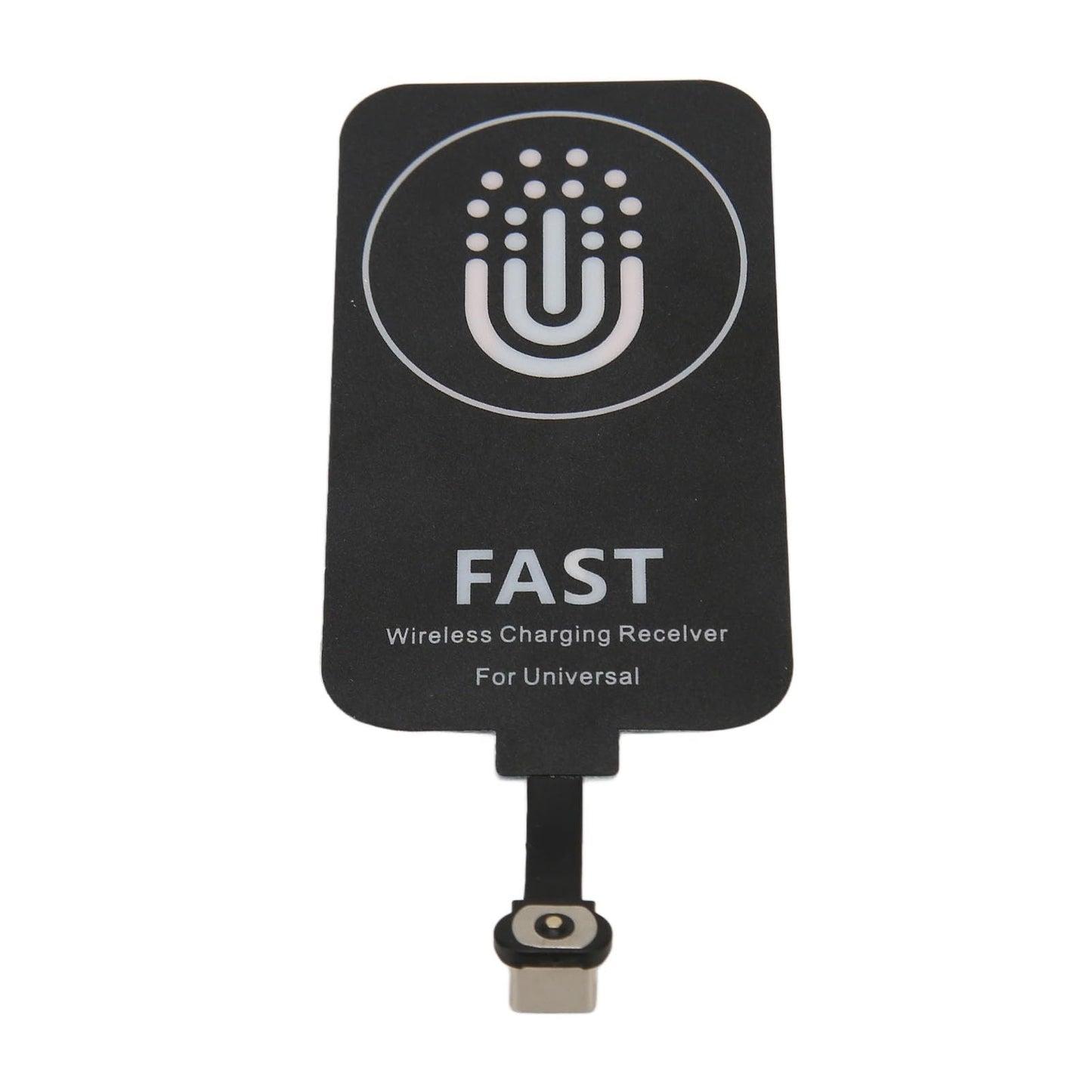 Charging Adapter USB C Fast Receiver for Type C Devices Ultra Slim 1000mAh Charging & 2000mAh Magnetic Suction Charging Receiver Adapter