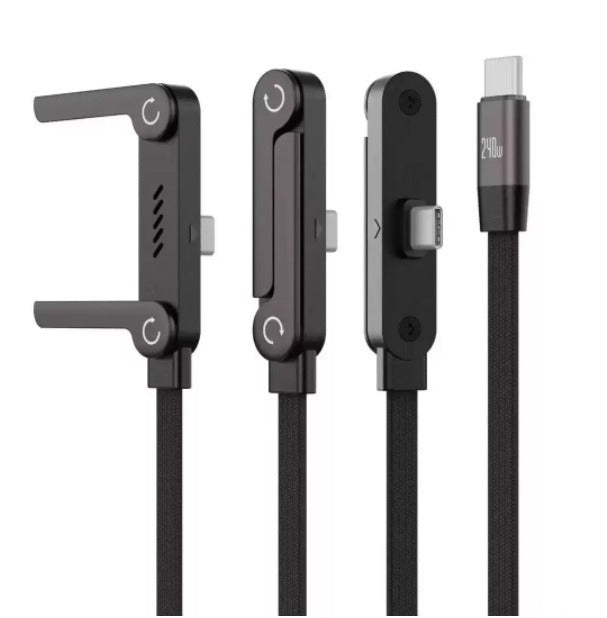 Foldable Stand Type-C Ultra-Fast Charging Cable