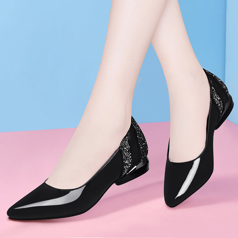 Comfortable Low Heel Women's Shoes for Wide Feet