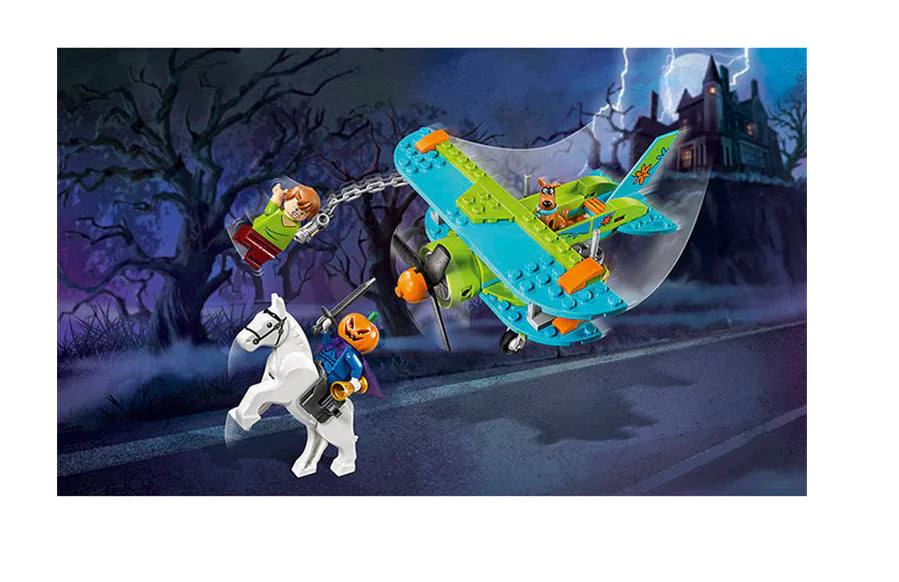 "Mystery Machine Puzzle Assembly Building Toy" - Trust and Believe Purple