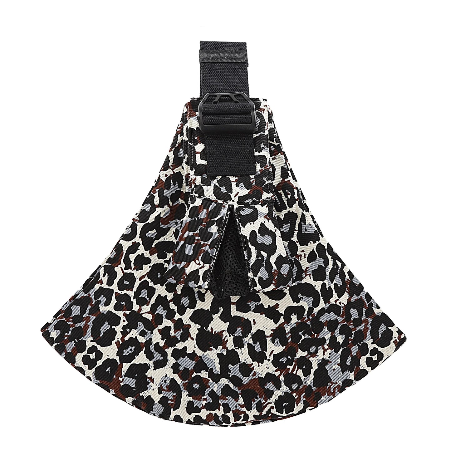 Portable One-shoulder Strap For Big Baby - Trust and Believe Purple