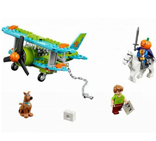 "Mystery Machine Puzzle Assembly Building Toy" - Trust and Believe Purple