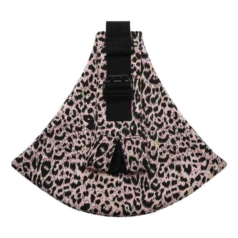 Portable One-shoulder Strap For Big Baby - Trust and Believe Purple