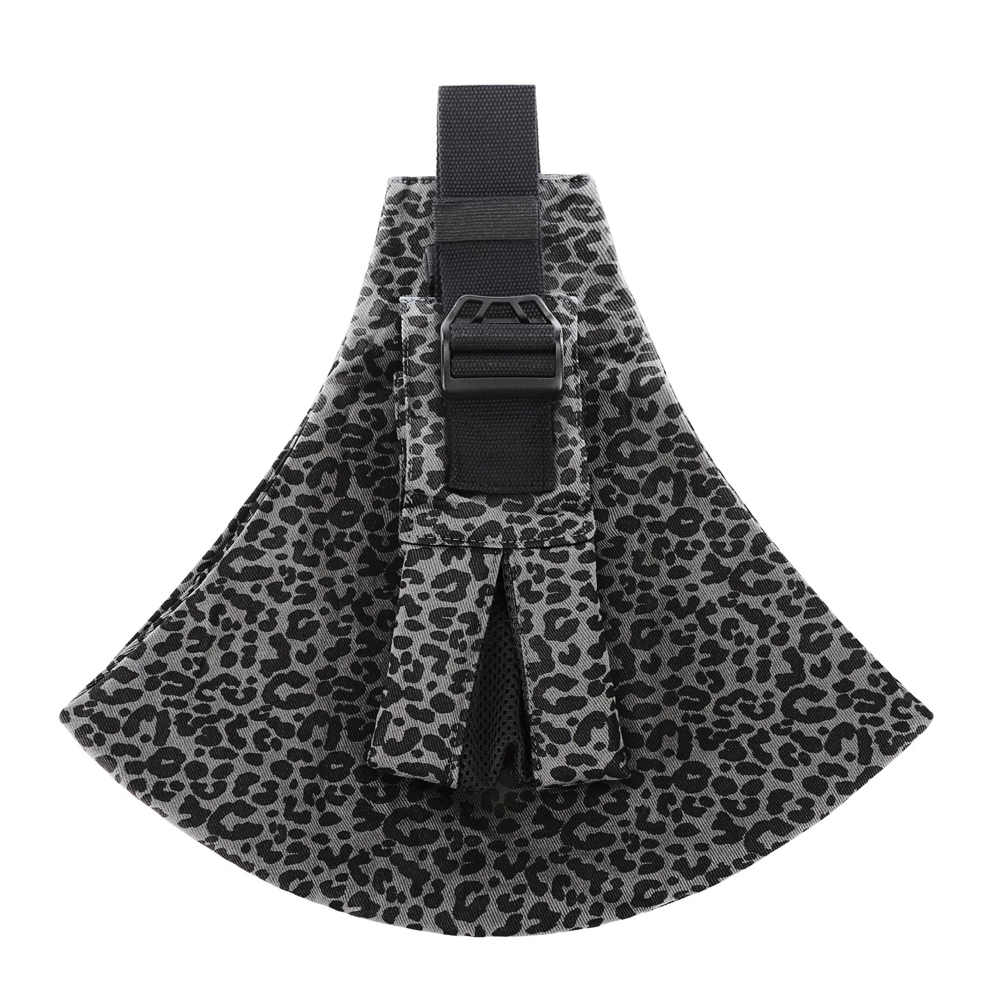 Portable One-shoulder Strap For Big Baby - Trust and Believe Purple