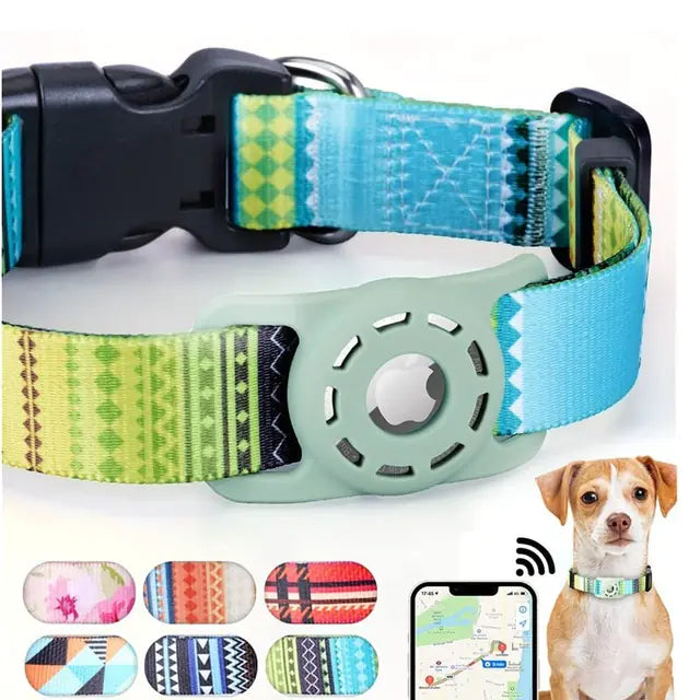 AirTag Dog Collar – Track Your Pet with Confidence 💜