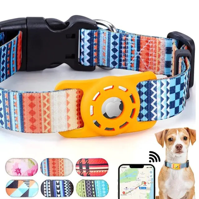 AirTag Dog Collar – Track Your Pet with Confidence 💜