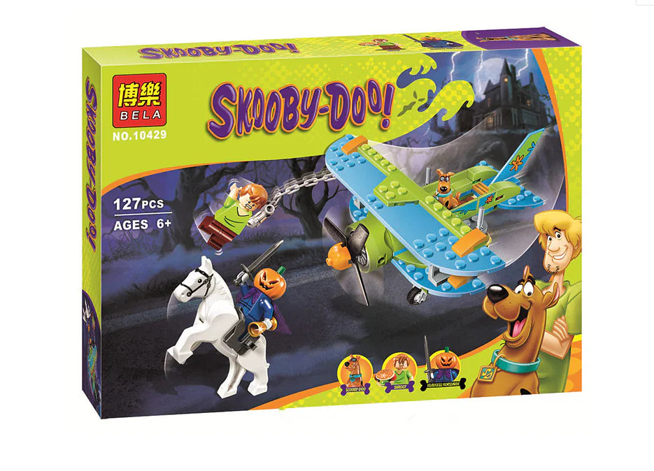 "Mystery Machine Puzzle Assembly Building Toy" - Trust and Believe Purple