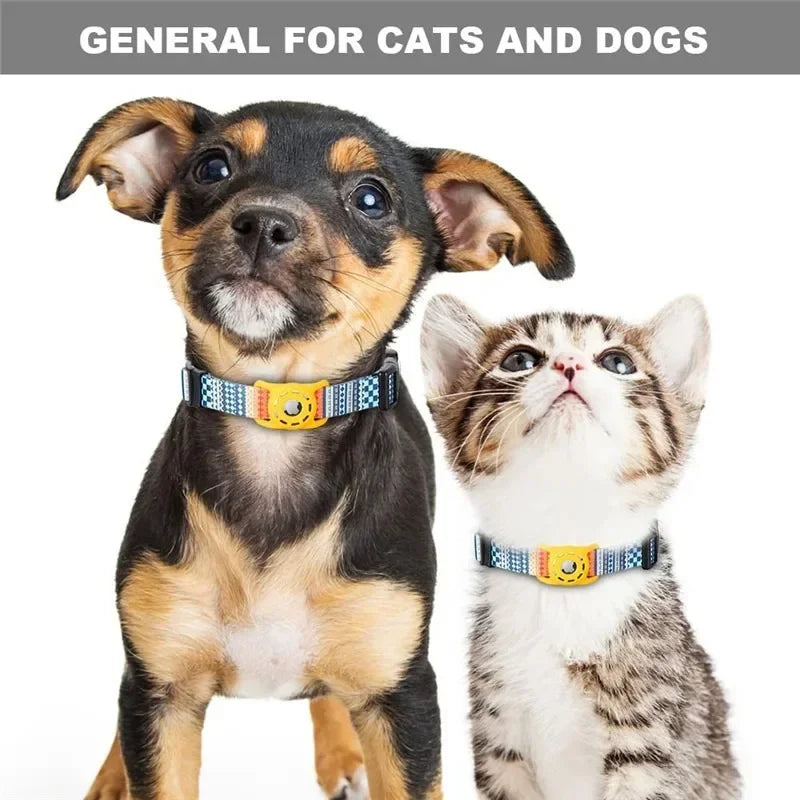AirTag Dog Collar – Track Your Pet with Confidence 💜