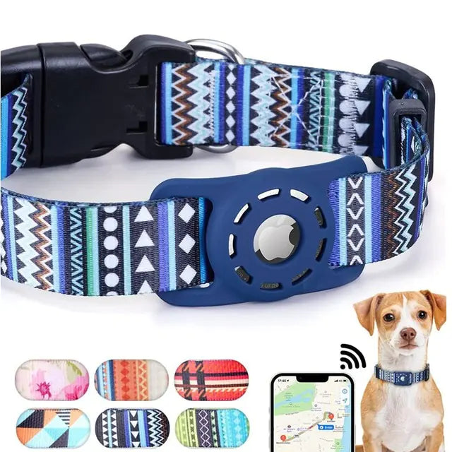 AirTag Dog Collar – Track Your Pet with Confidence 💜