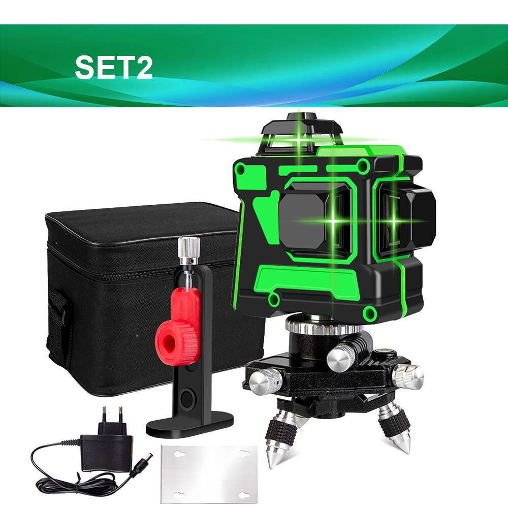 Green Laser Line With Tripod Battery