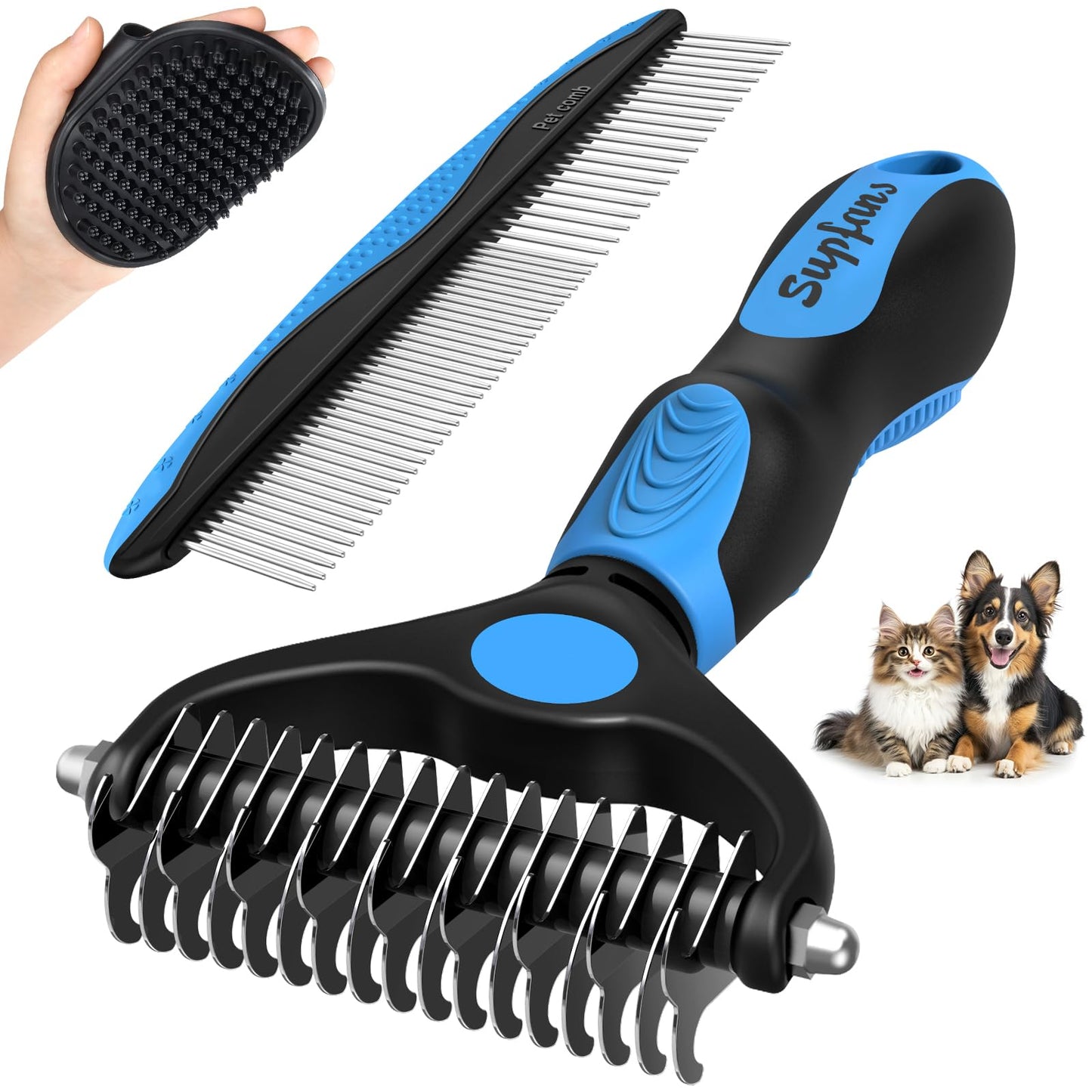 3PCS Dog Grooming Kit