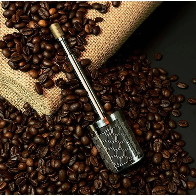 Portable Coffee and Tea Press Maker - Trust and Believe Purple