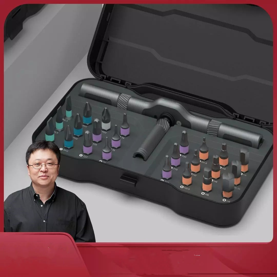 Multifunctional Hardware Repair Toolbox