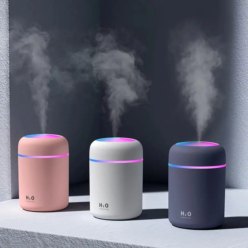 Portable USB Charging Air Humidifier for Desktop