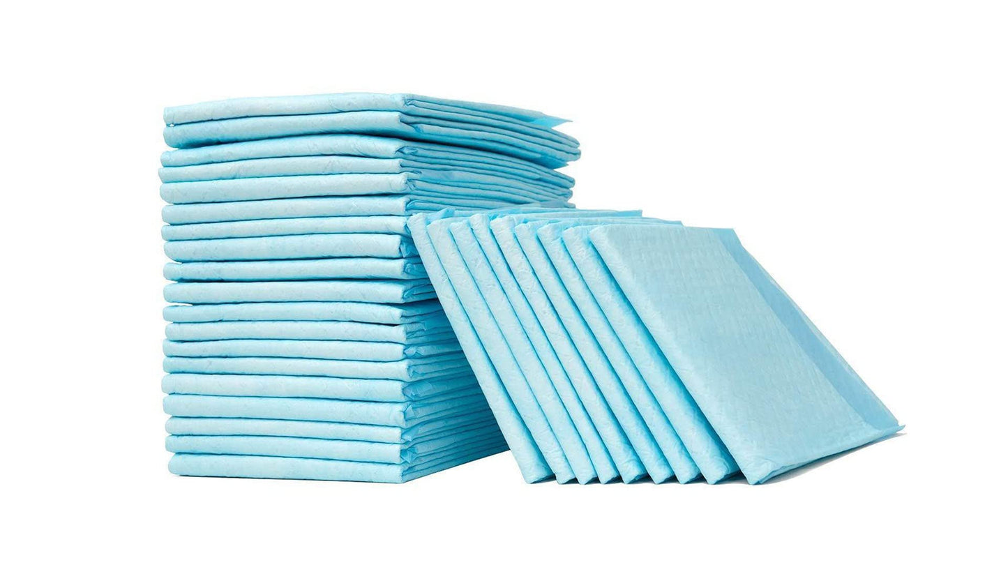 SPC Quilted Underpads 30"x36" (100 Count) | Incontinence Bed Pads Chux Bed Covers Puppy Training | Super Absorbent Protection for Kids Adults Elderly | Incontinencia Salvacamas