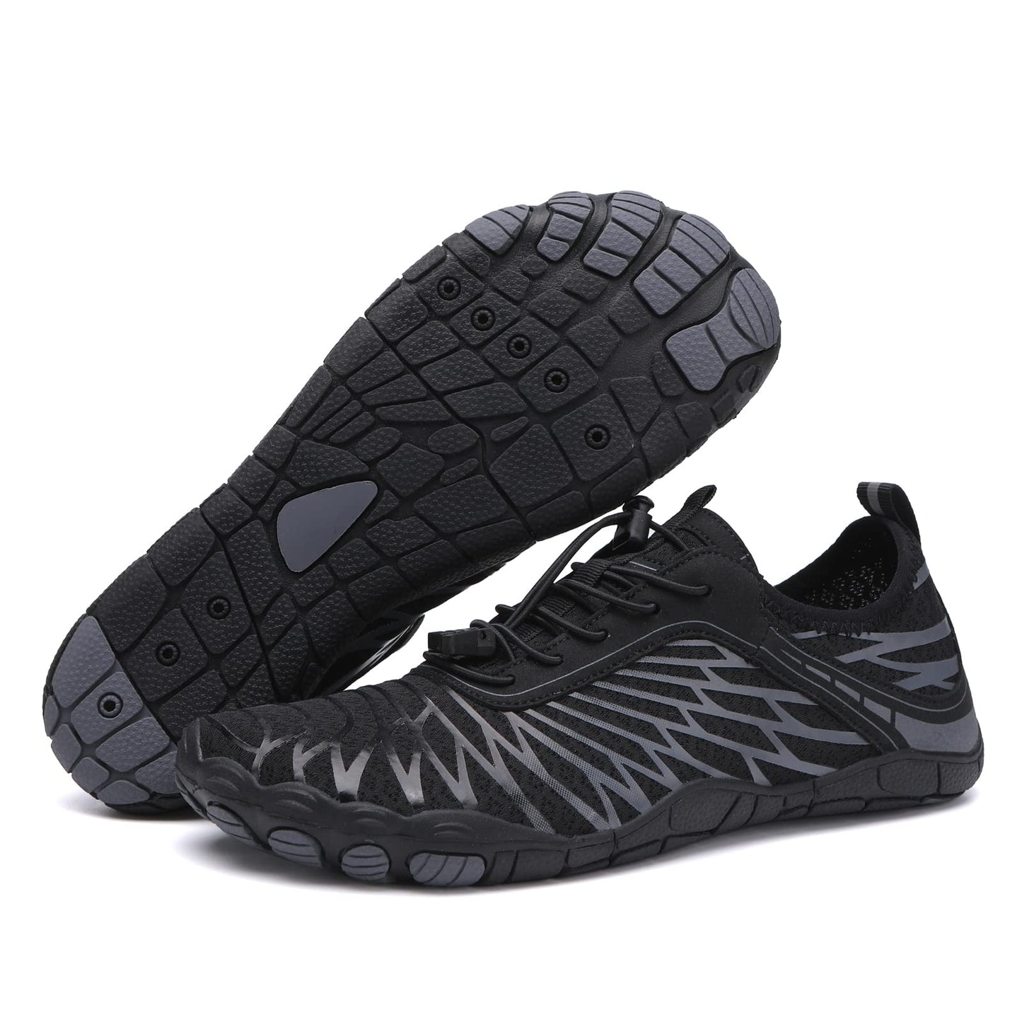 Hike Footwear Barefoot Shoes for Womens Mens Pro Barefoot Shoes with Wide Toe Box & Non-SlipBreathable Barefoot Vitality ShoesWomens Mens Water ShoesBeach Pool Aqua Swim Surf Hiking Walking Shoes (Unisex)