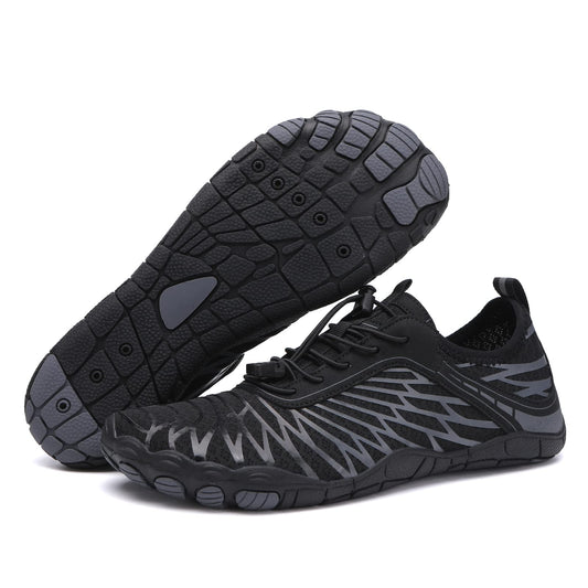 Hike Footwear Barefoot Shoes for Womens Mens Pro Barefoot Shoes with Wide Toe Box & Non-SlipBreathable Barefoot Vitality ShoesWomens Mens Water ShoesBeach Pool Aqua Swim Surf Hiking Walking Shoes (Unisex)