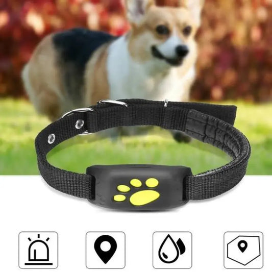 GPS Pet Tracker for Dogs & Cats