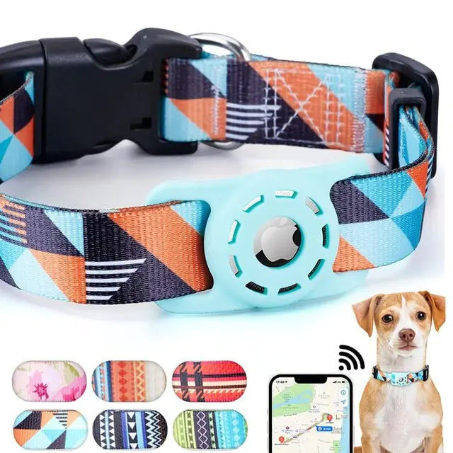 AirTag Dog Collar – Track Your Pet with Confidence 💜