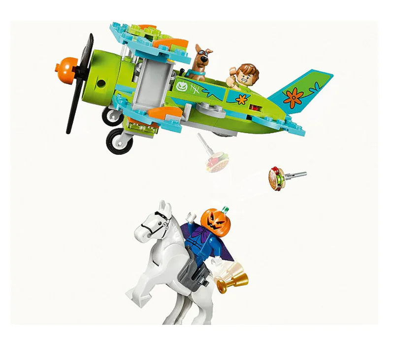 "Mystery Machine Puzzle Assembly Building Toy" - Trust and Believe Purple