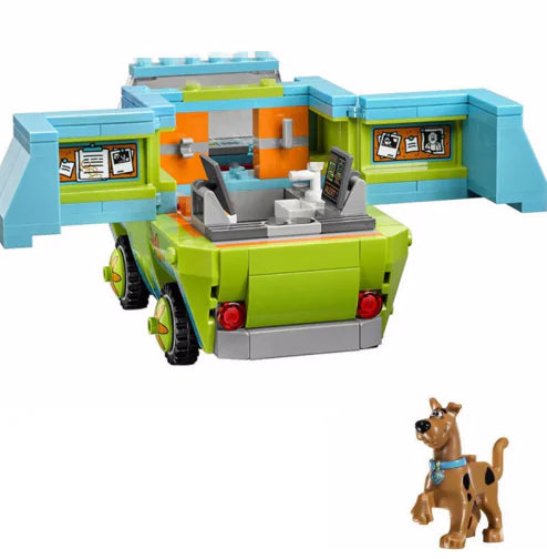 "Mystery Machine Puzzle Assembly Building Toy" - Trust and Believe Purple