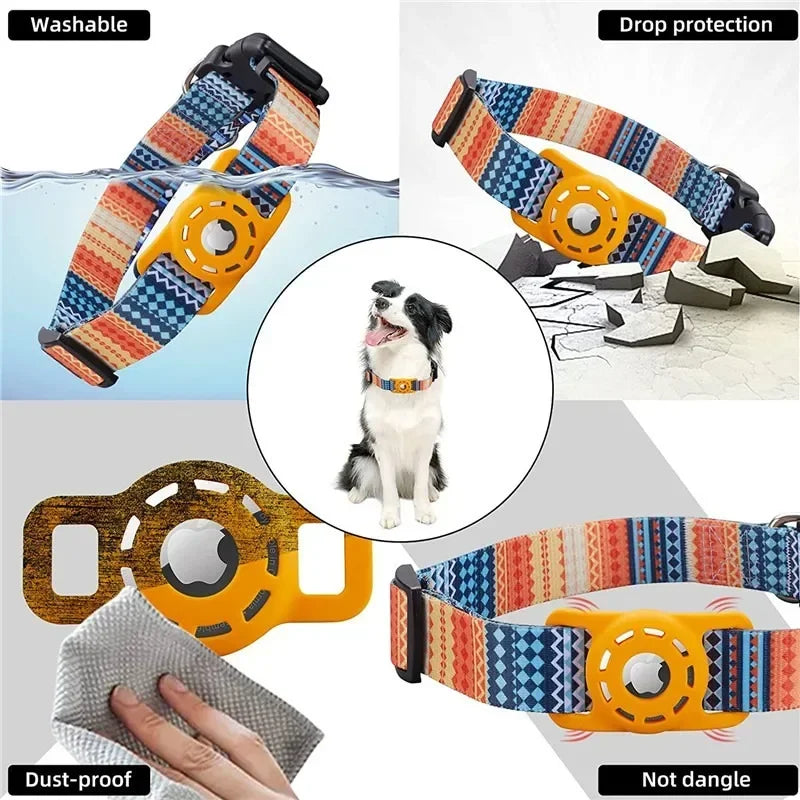 AirTag Dog Collar – Track Your Pet with Confidence 💜