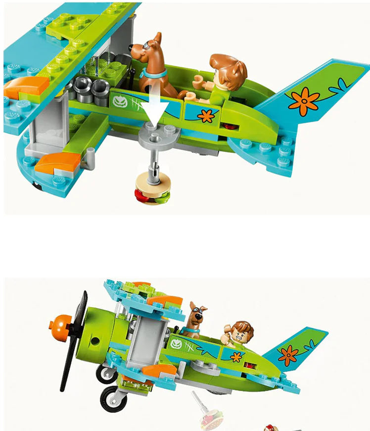 "Mystery Machine Puzzle Assembly Building Toy" - Trust and Believe Purple